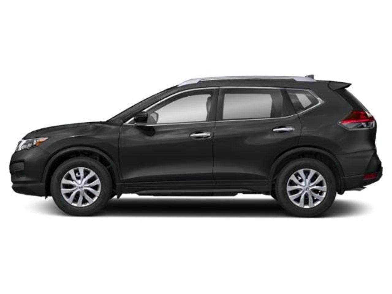 2018 Nissan Rogue S-1
