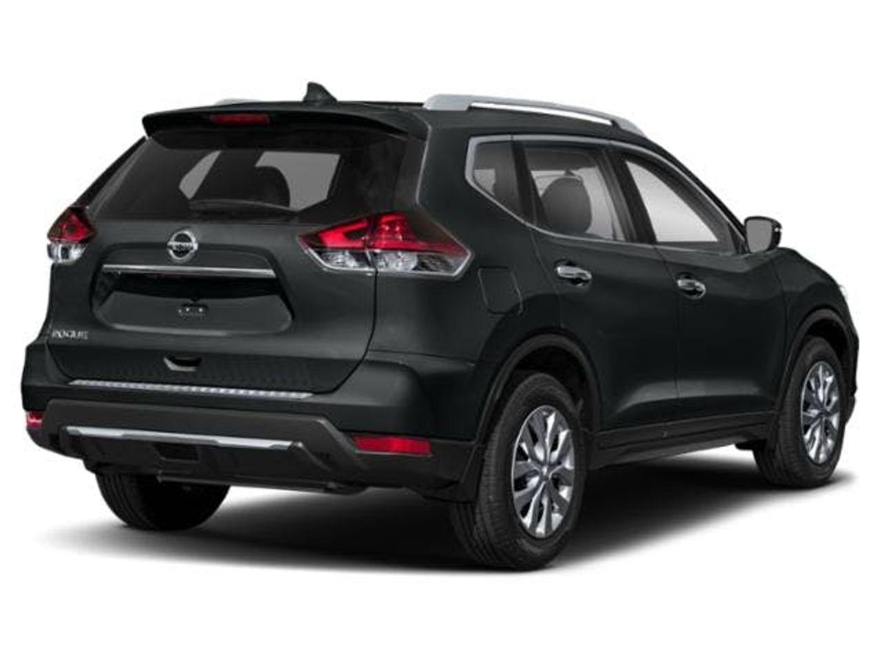 2018 Nissan Rogue S-2