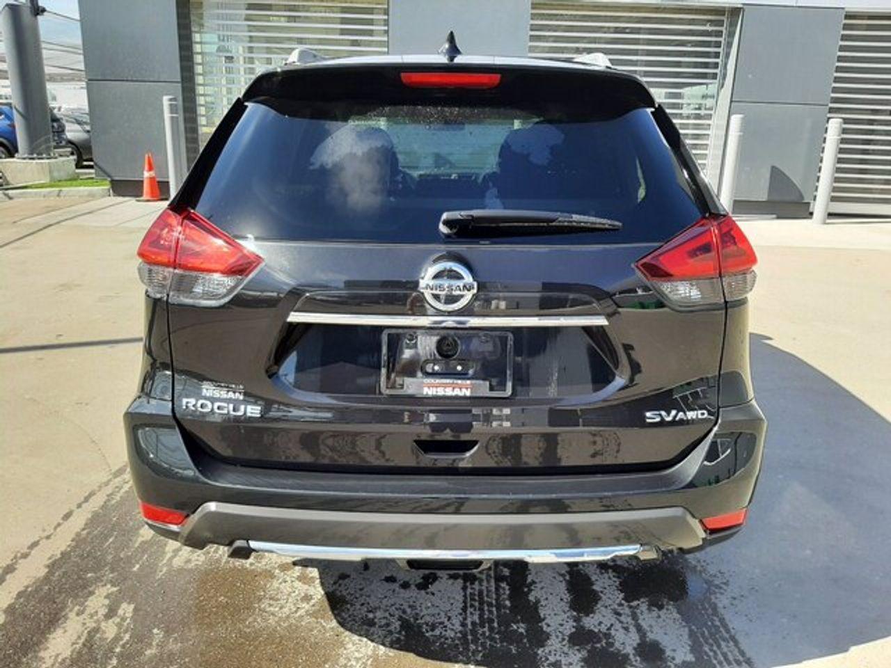 2018 Nissan Rogue S-2