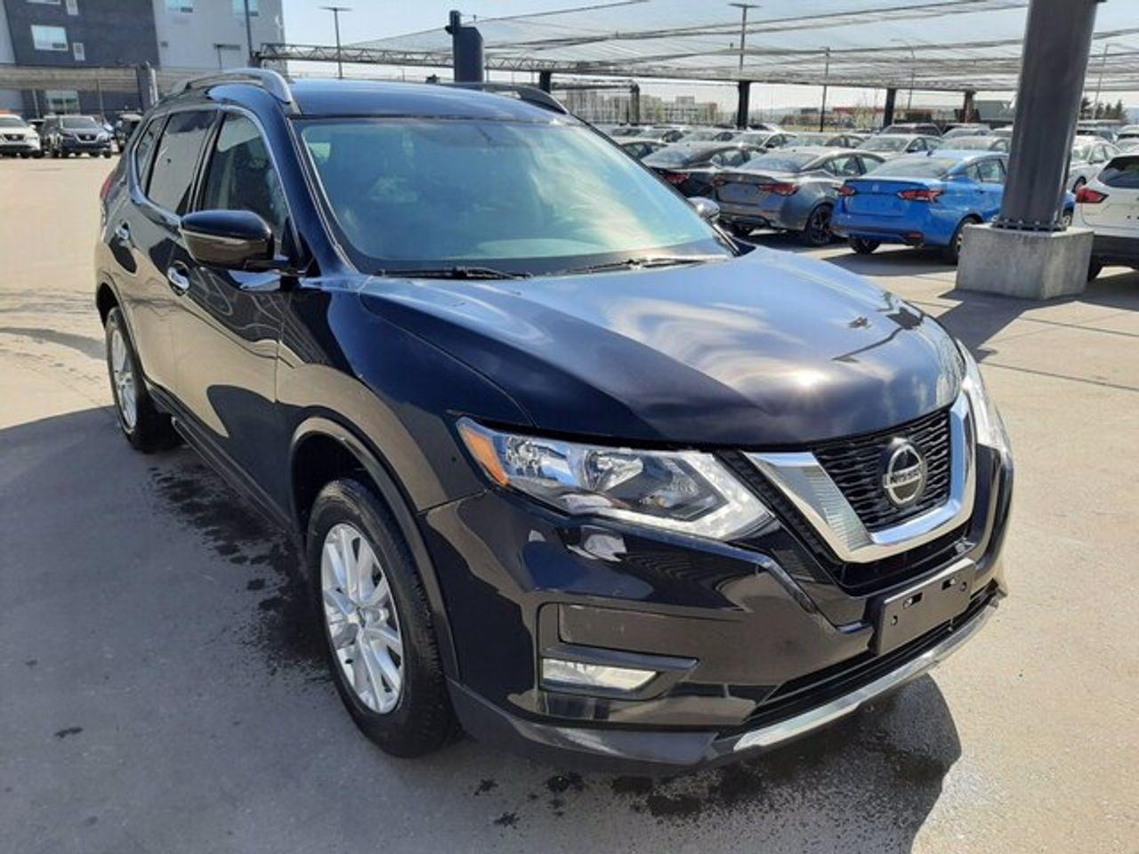 2018 Nissan Rogue S-4
