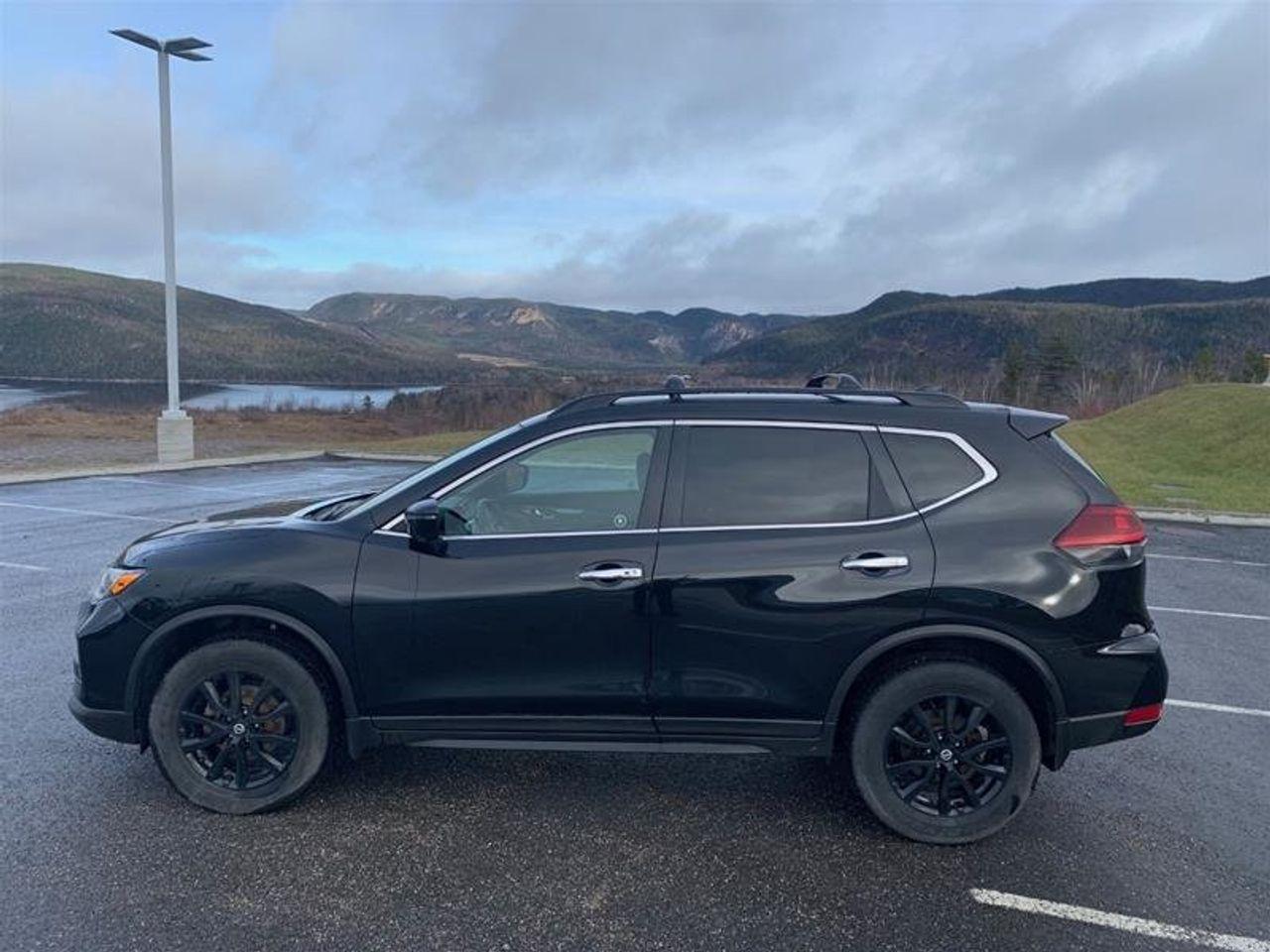 2018 Nissan Rogue S-2