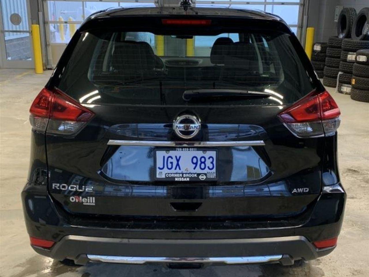 2018 Nissan Rogue S-2