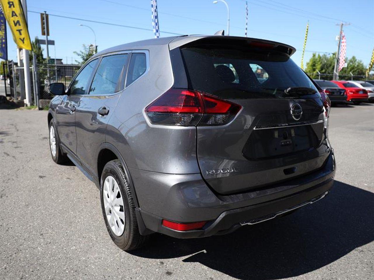 2018 Nissan Rogue S-2