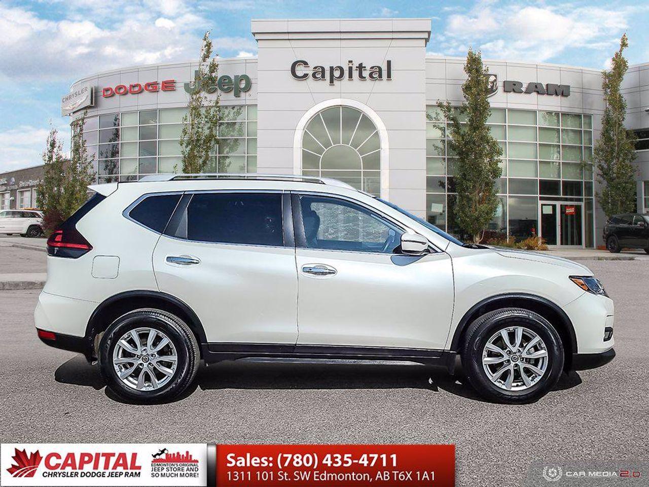 2018 Nissan Rogue S-2