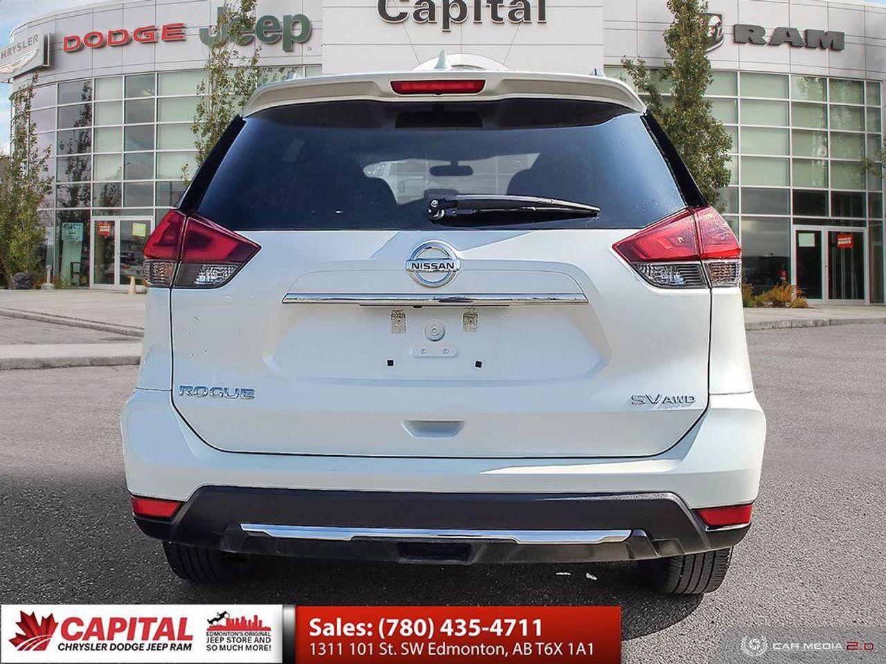 2018 Nissan Rogue S-4