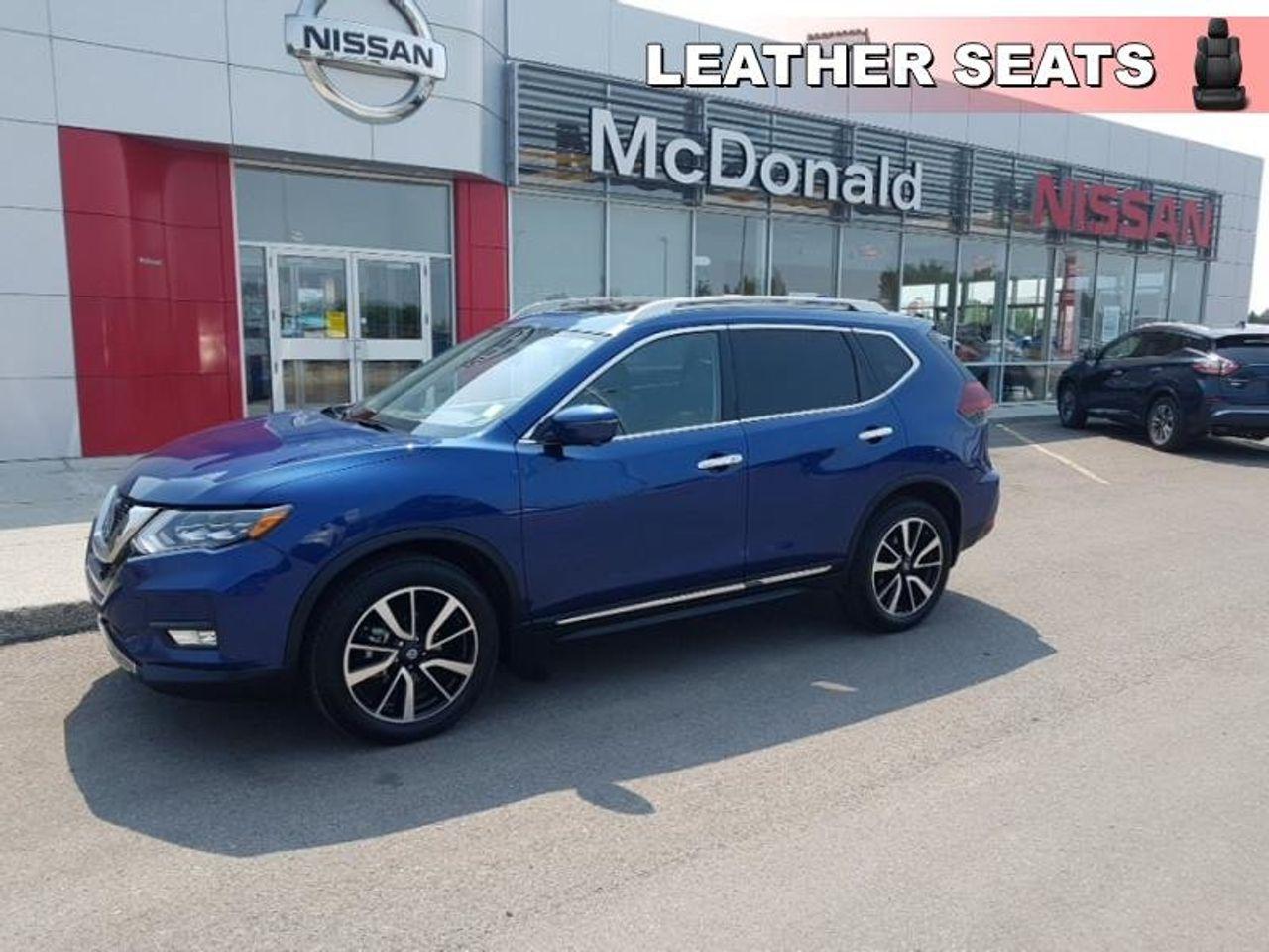 2018 Nissan Rogue S-2