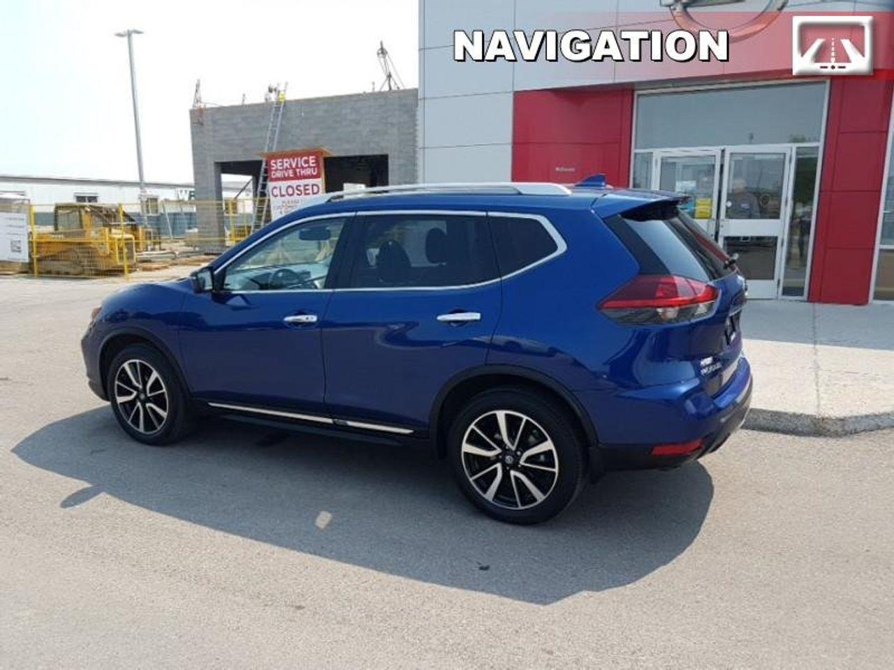 2018 Nissan Rogue S-4