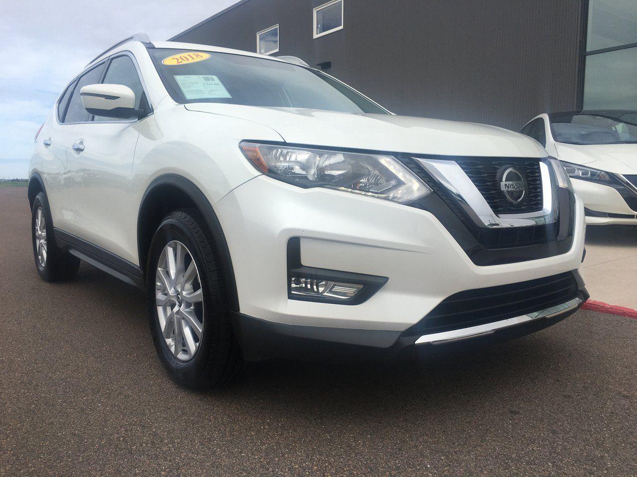 2018 Nissan Rogue S-1