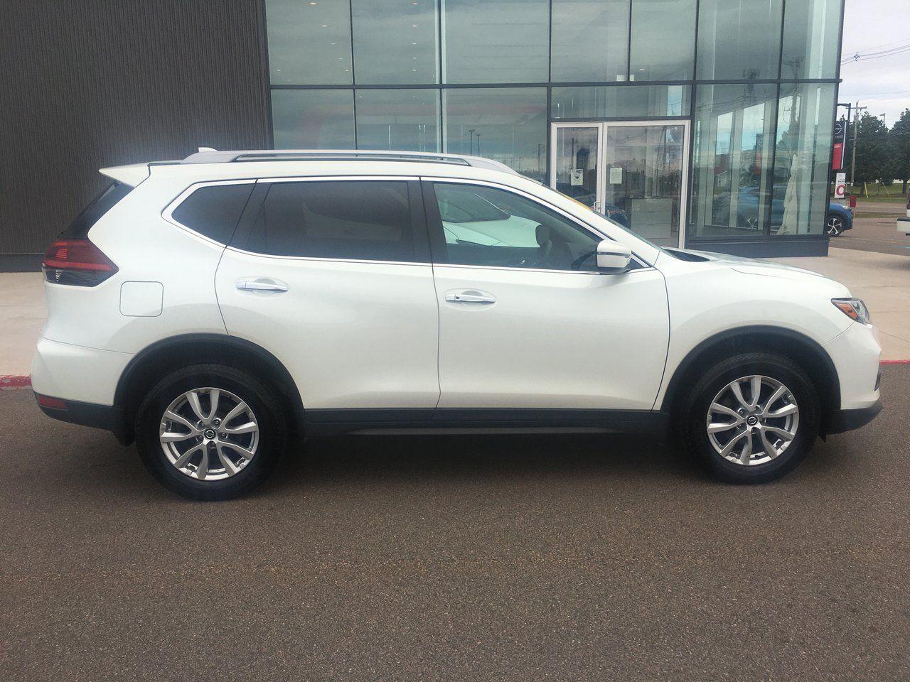 2018 Nissan Rogue S-2