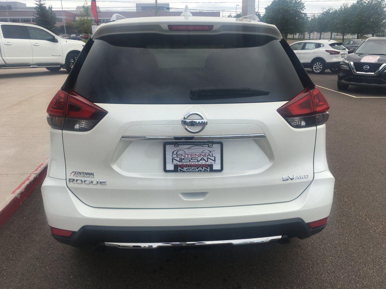 2018 Nissan Rogue S-4