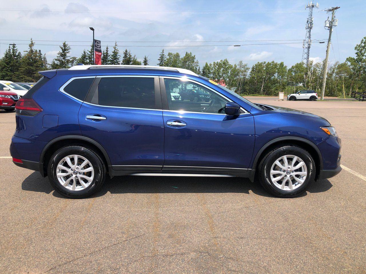 2018 Nissan Rogue S-2
