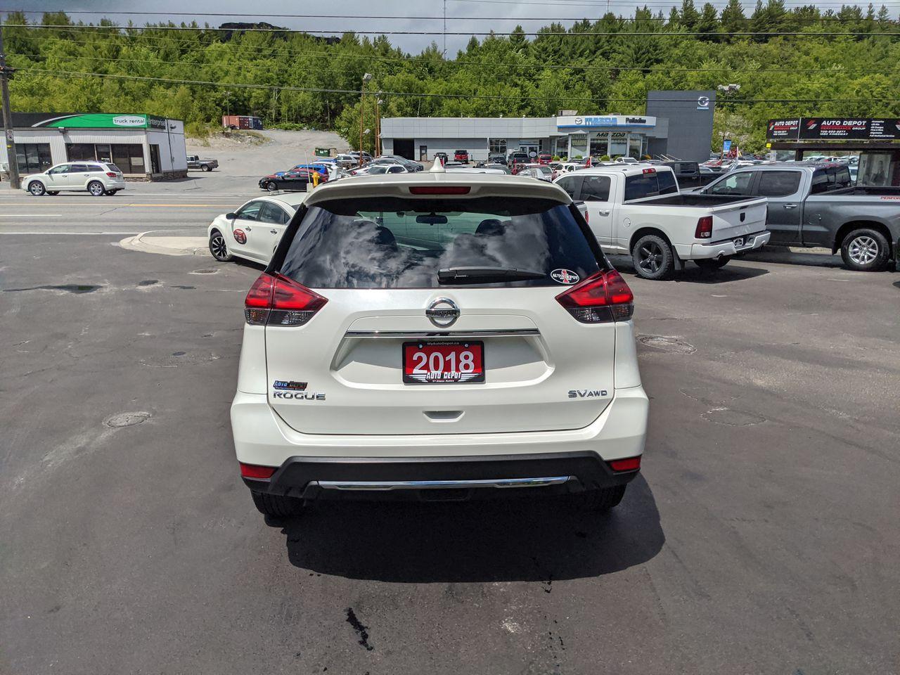 2018 Nissan Rogue S-4