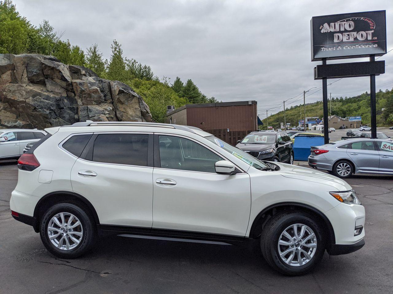 2018 Nissan Rogue S-0