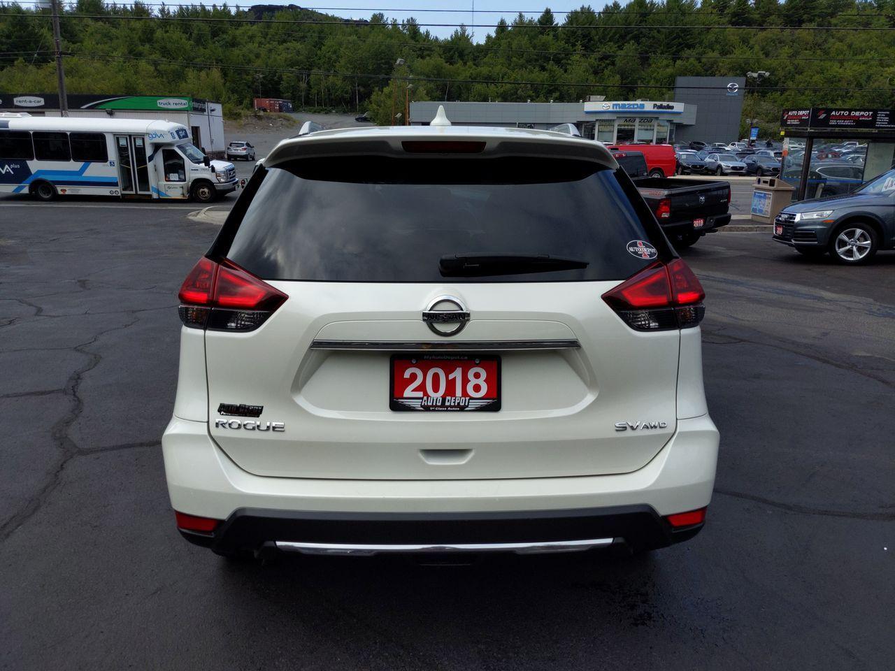 2018 Nissan Rogue S-4