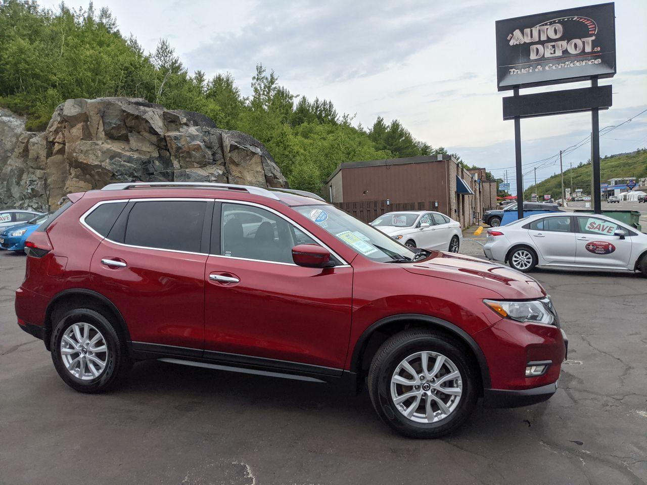 2018 Nissan Rogue S-0