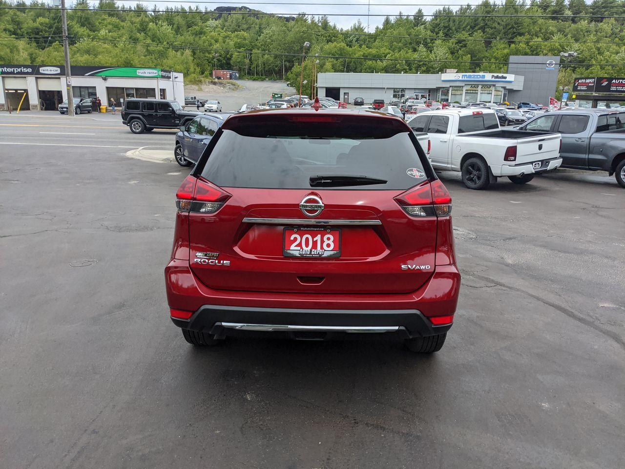2018 Nissan Rogue S-4
