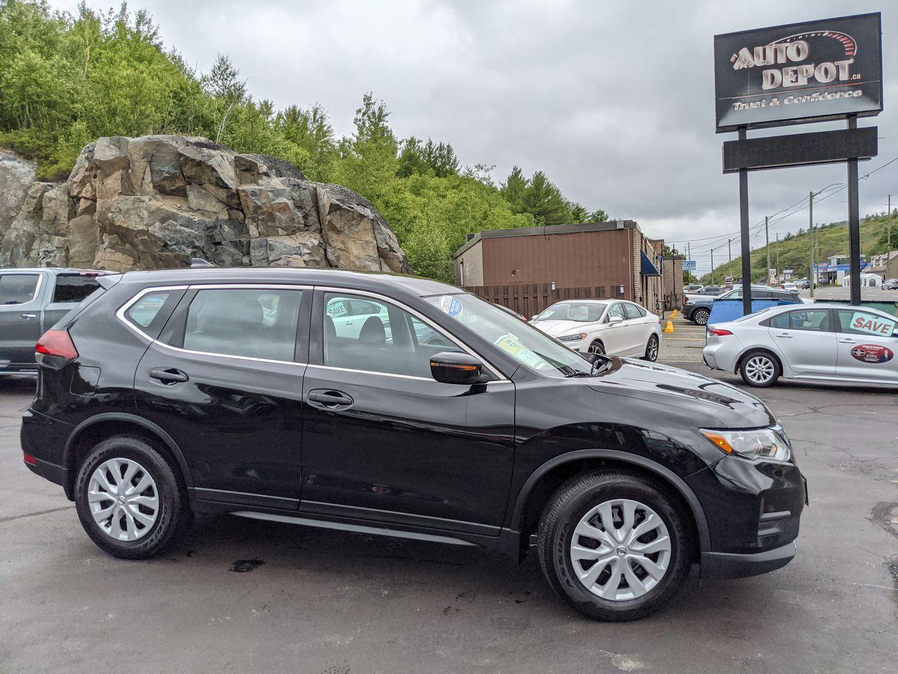 2018 Nissan Rogue S-0