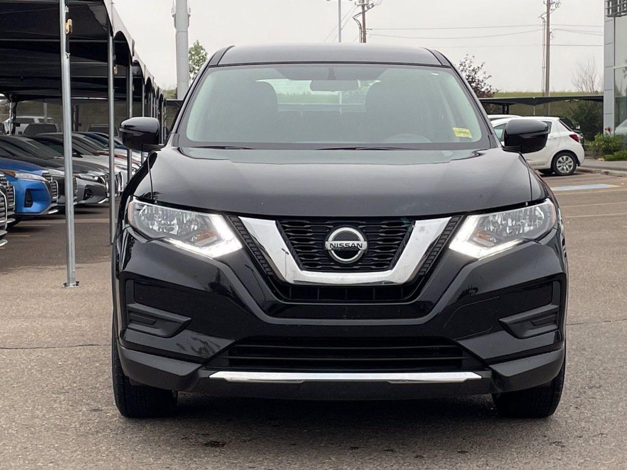 2018 Nissan Rogue S-1