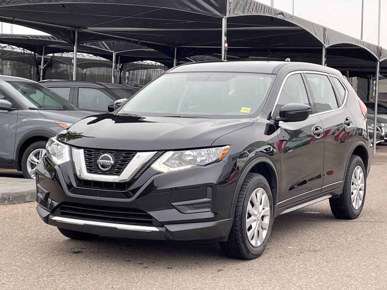 2018 Nissan Rogue S-2