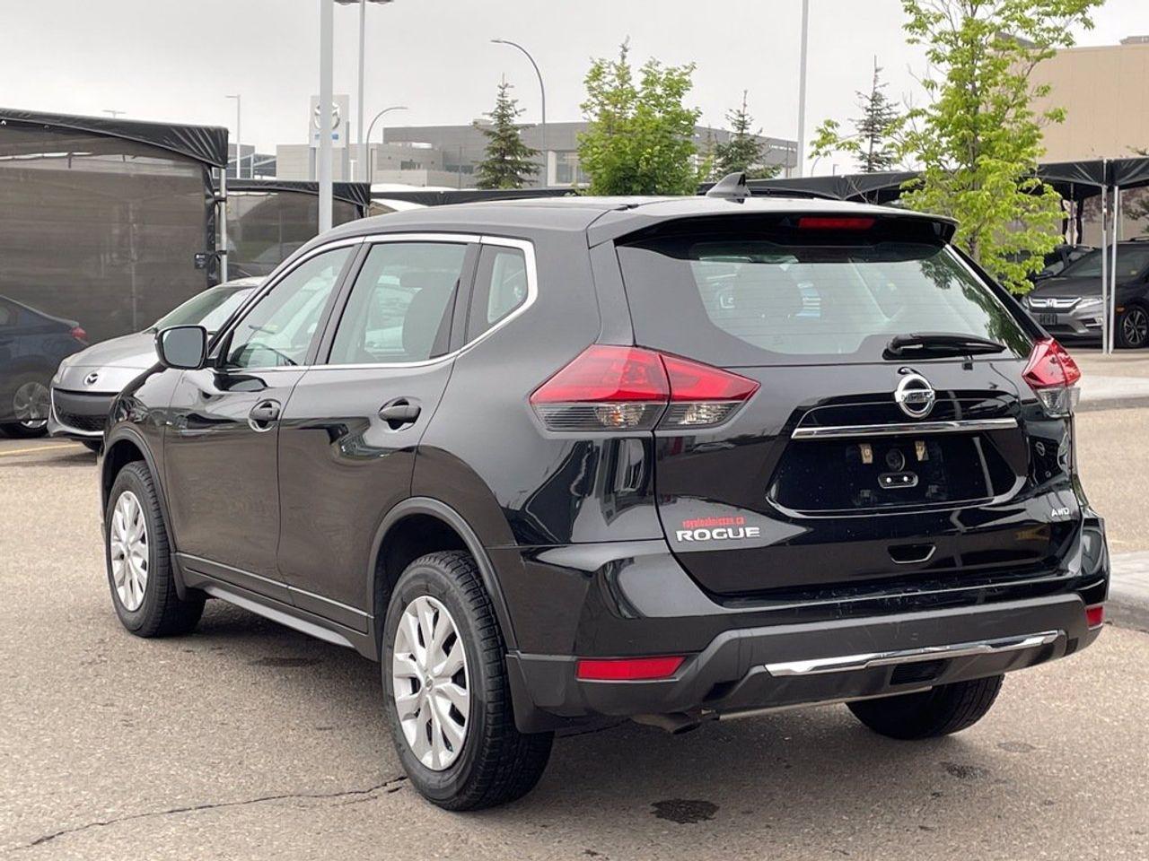 2018 Nissan Rogue S-4