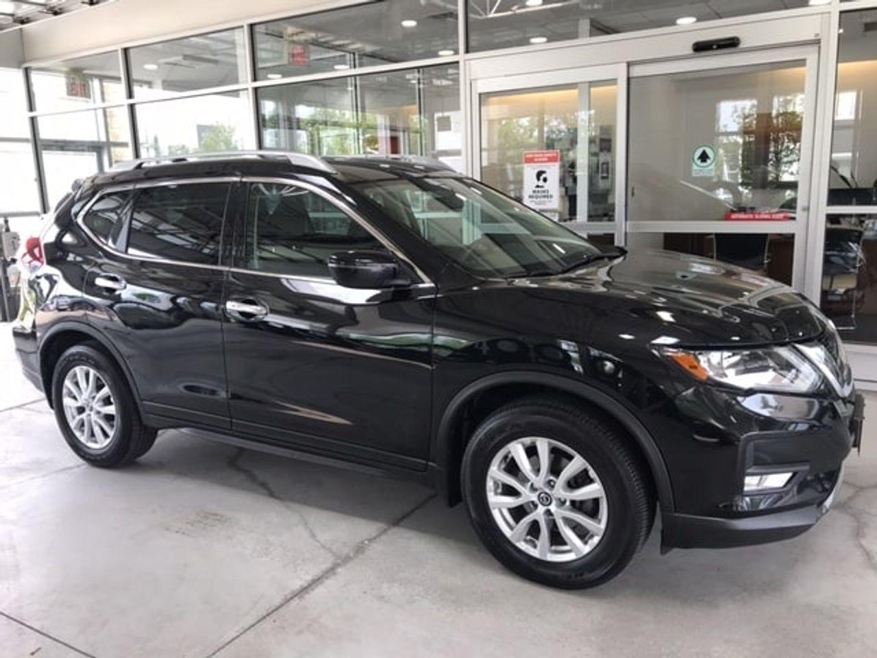 2018 Nissan Rogue S-2