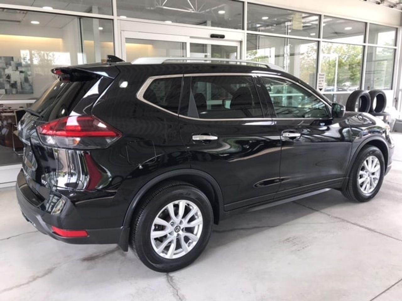2018 Nissan Rogue S-4