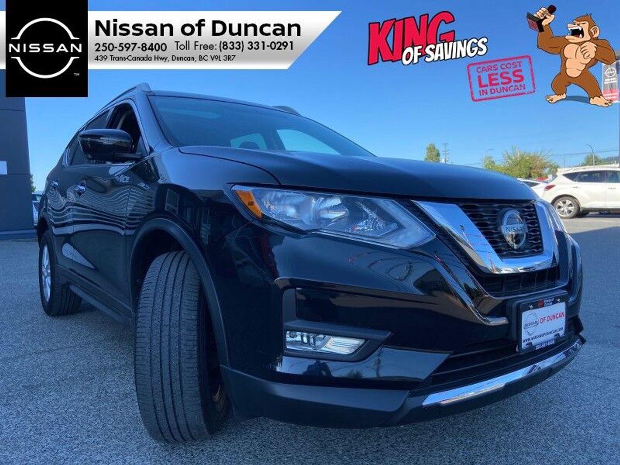 2018 Nissan Rogue S-2