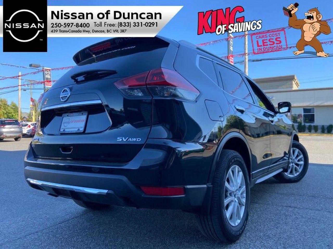 2018 Nissan Rogue S-4