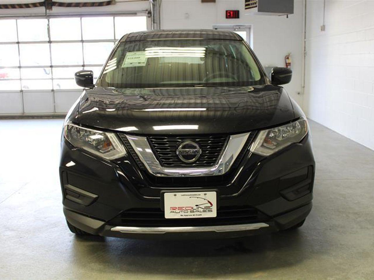 2018 Nissan Rogue S-2