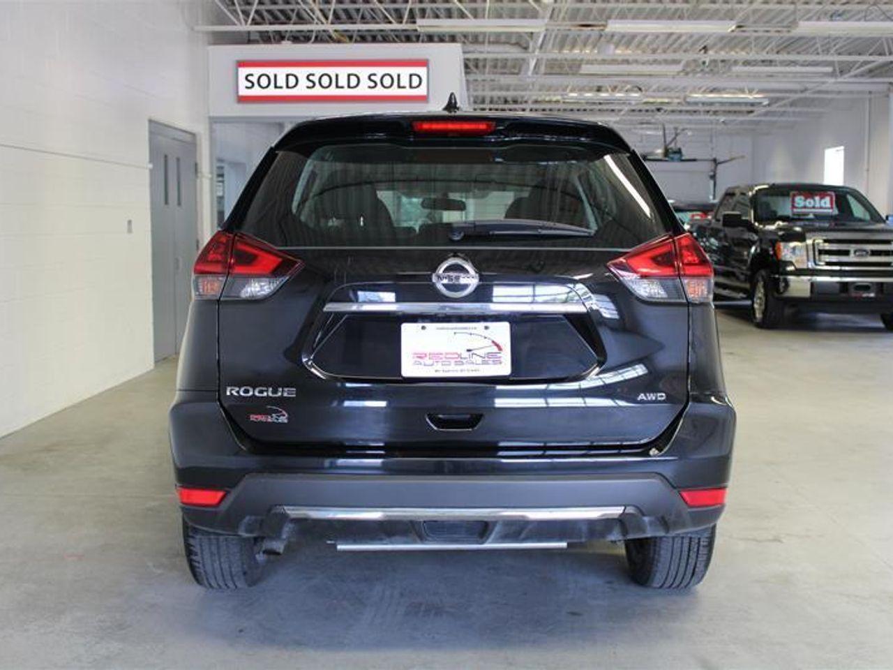 2018 Nissan Rogue S-4