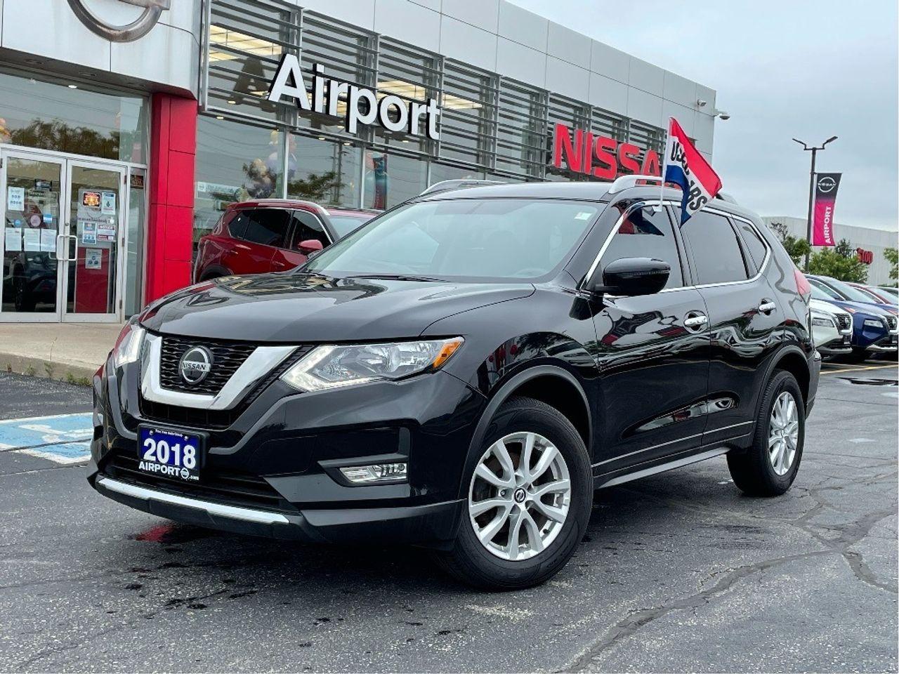 2018 Nissan Rogue S-0