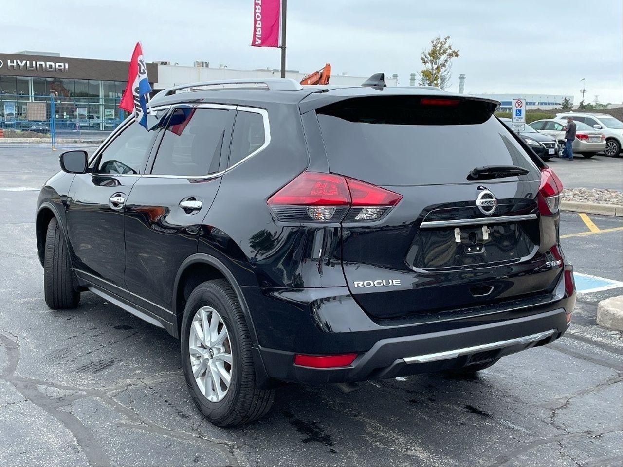 2018 Nissan Rogue S-2