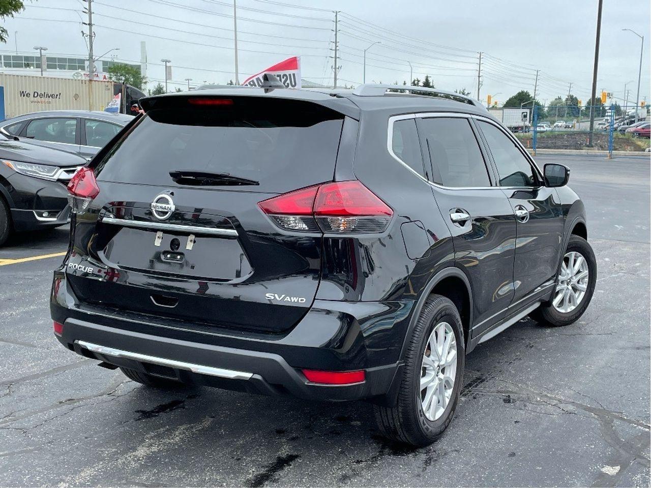 2018 Nissan Rogue S-4