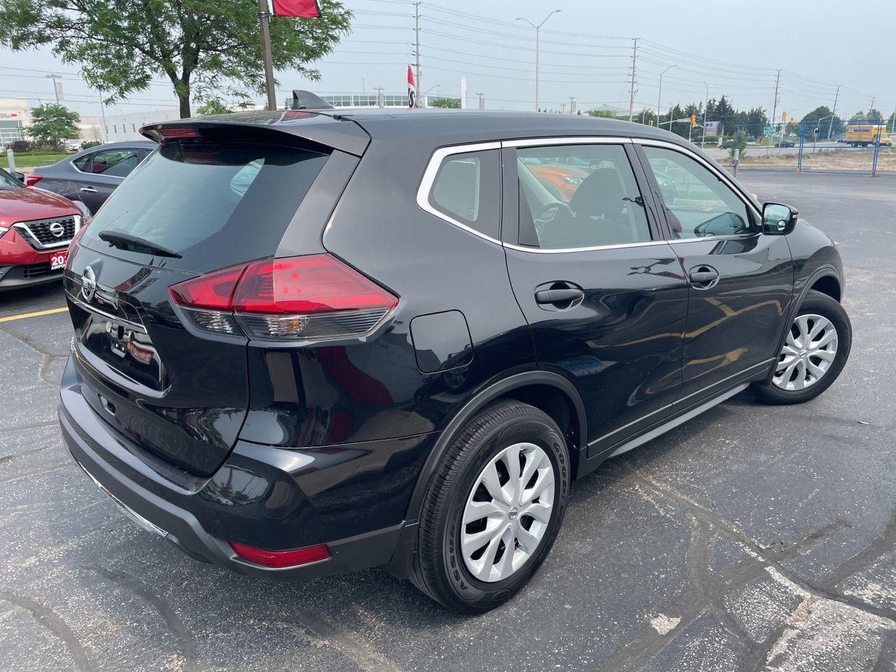 2018 Nissan Rogue S-2