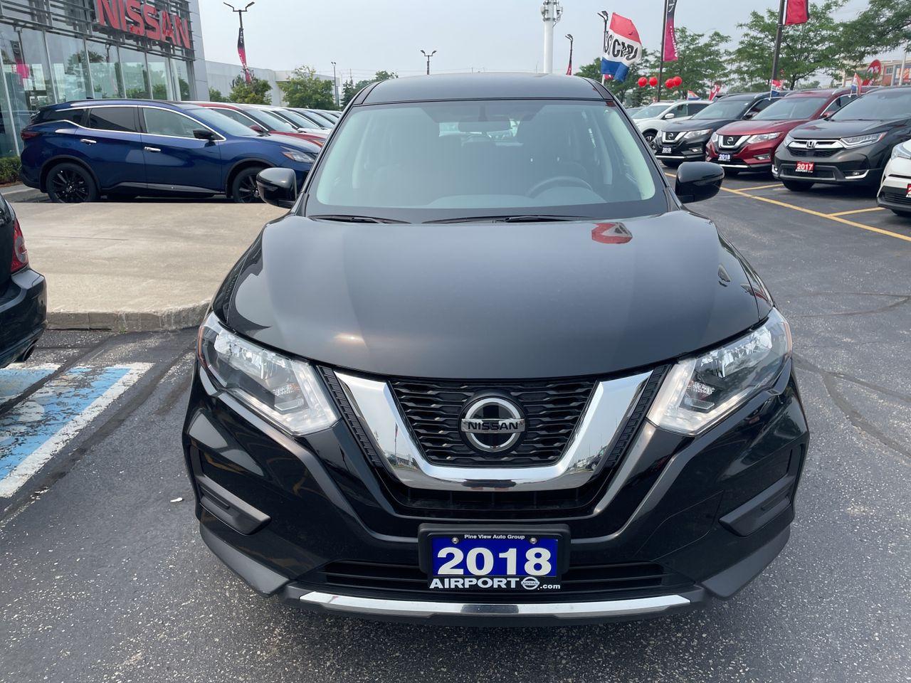 2018 Nissan Rogue S-4