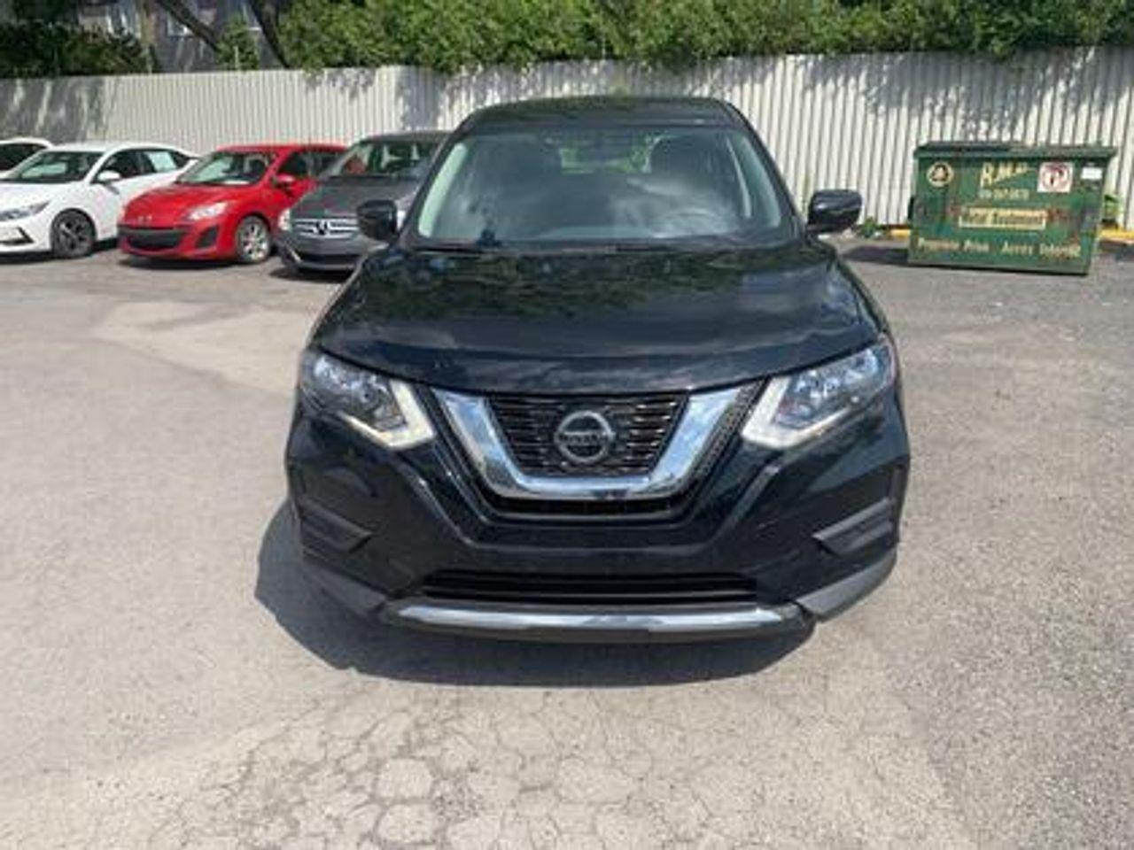 2018 Nissan Rogue S-0