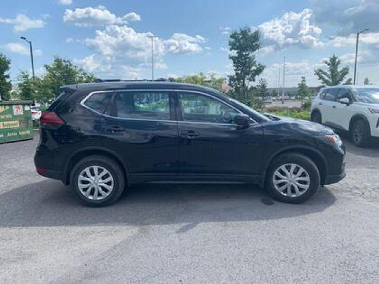 2018 Nissan Rogue S-2