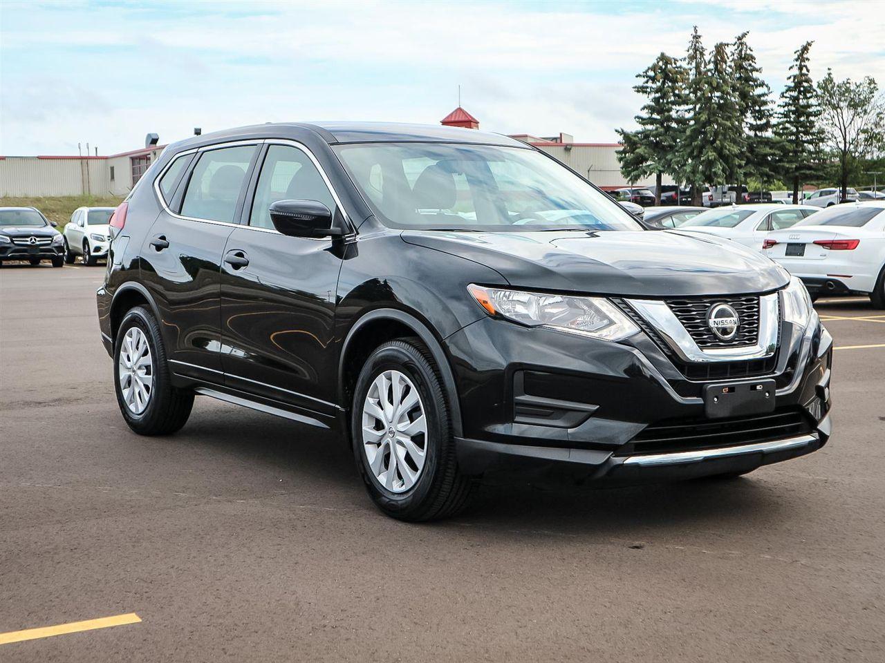 2018 Nissan Rogue S-2