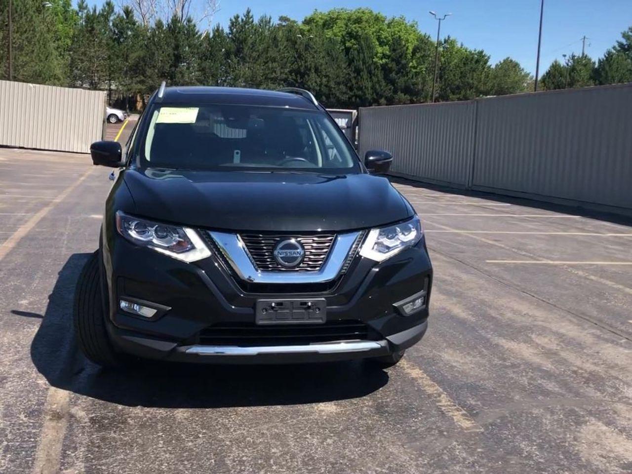 2018 Nissan Rogue S-2