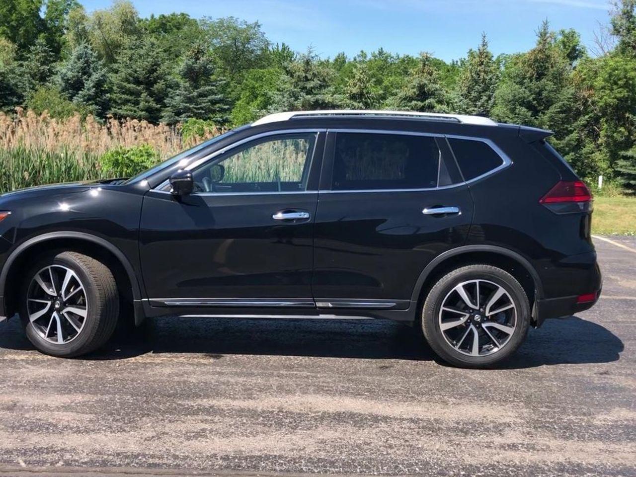 2018 Nissan Rogue S-4