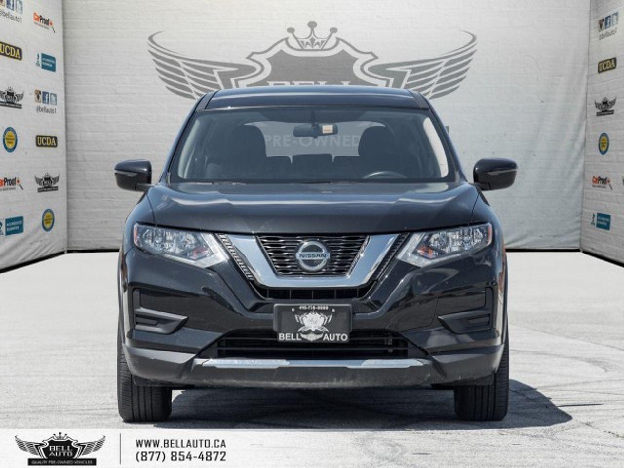 2018 Nissan Rogue S-2