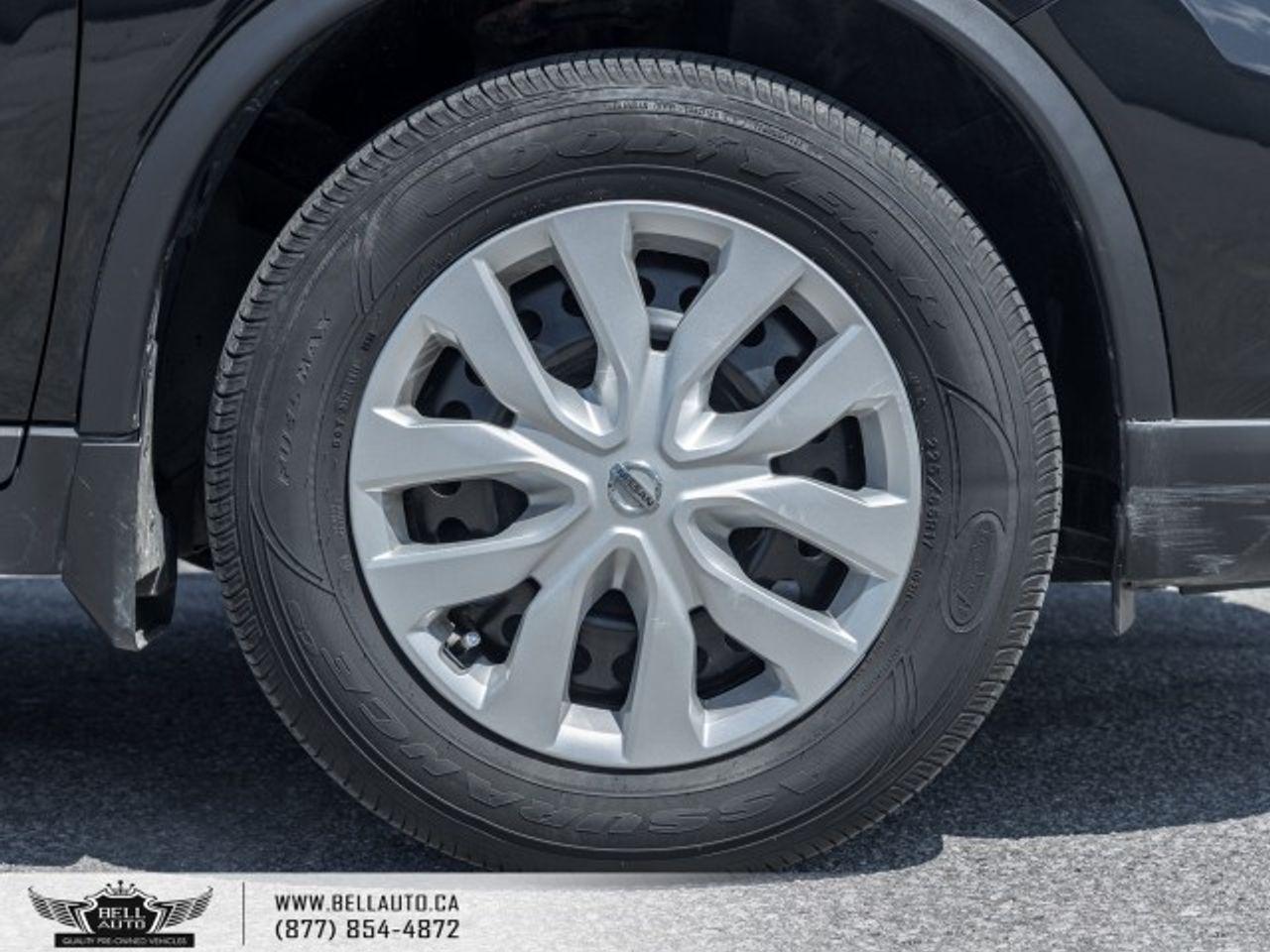 2018 Nissan Rogue S-4