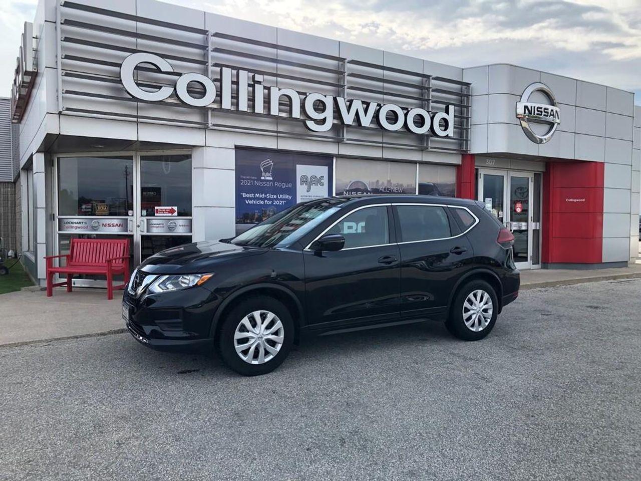 2018 Nissan Rogue S-0