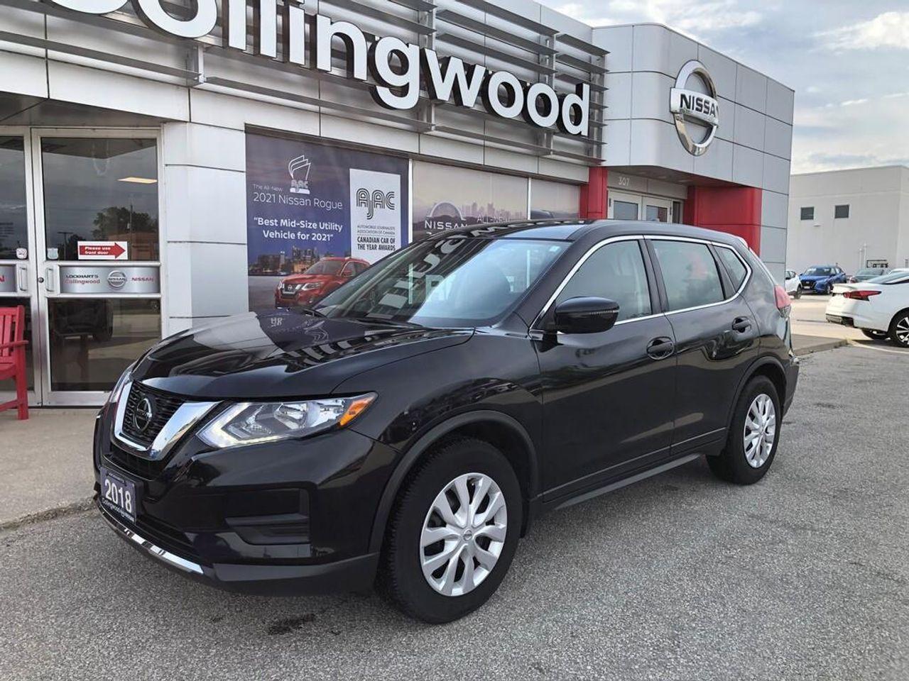 2018 Nissan Rogue S-1