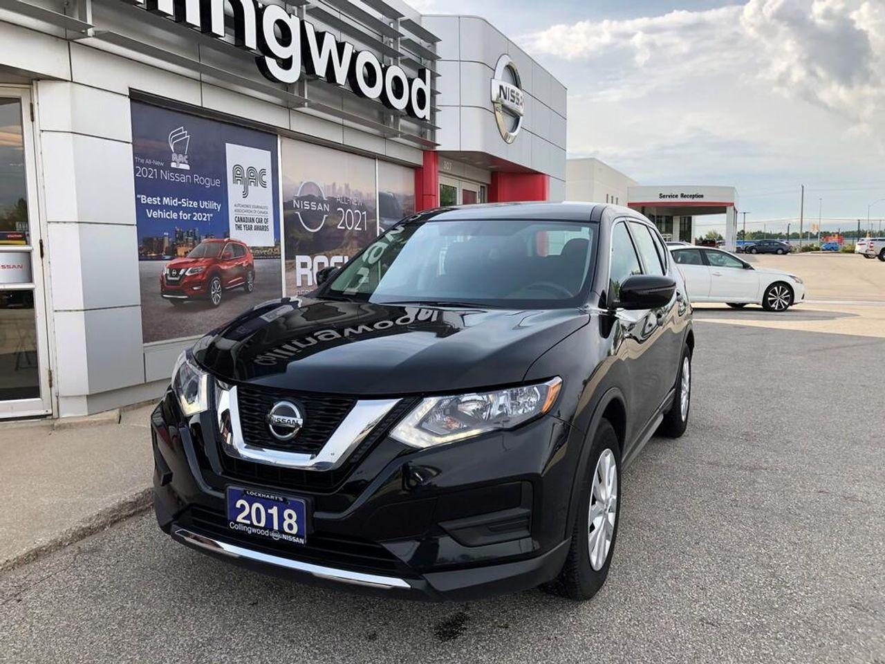 2018 Nissan Rogue S-2
