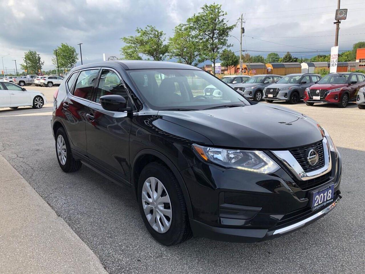 2018 Nissan Rogue S-4