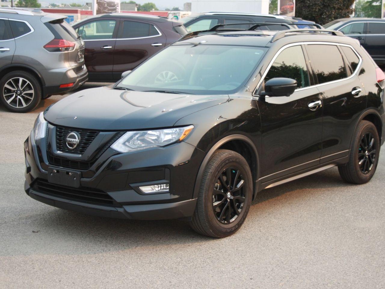 2018 Nissan Rogue S-1