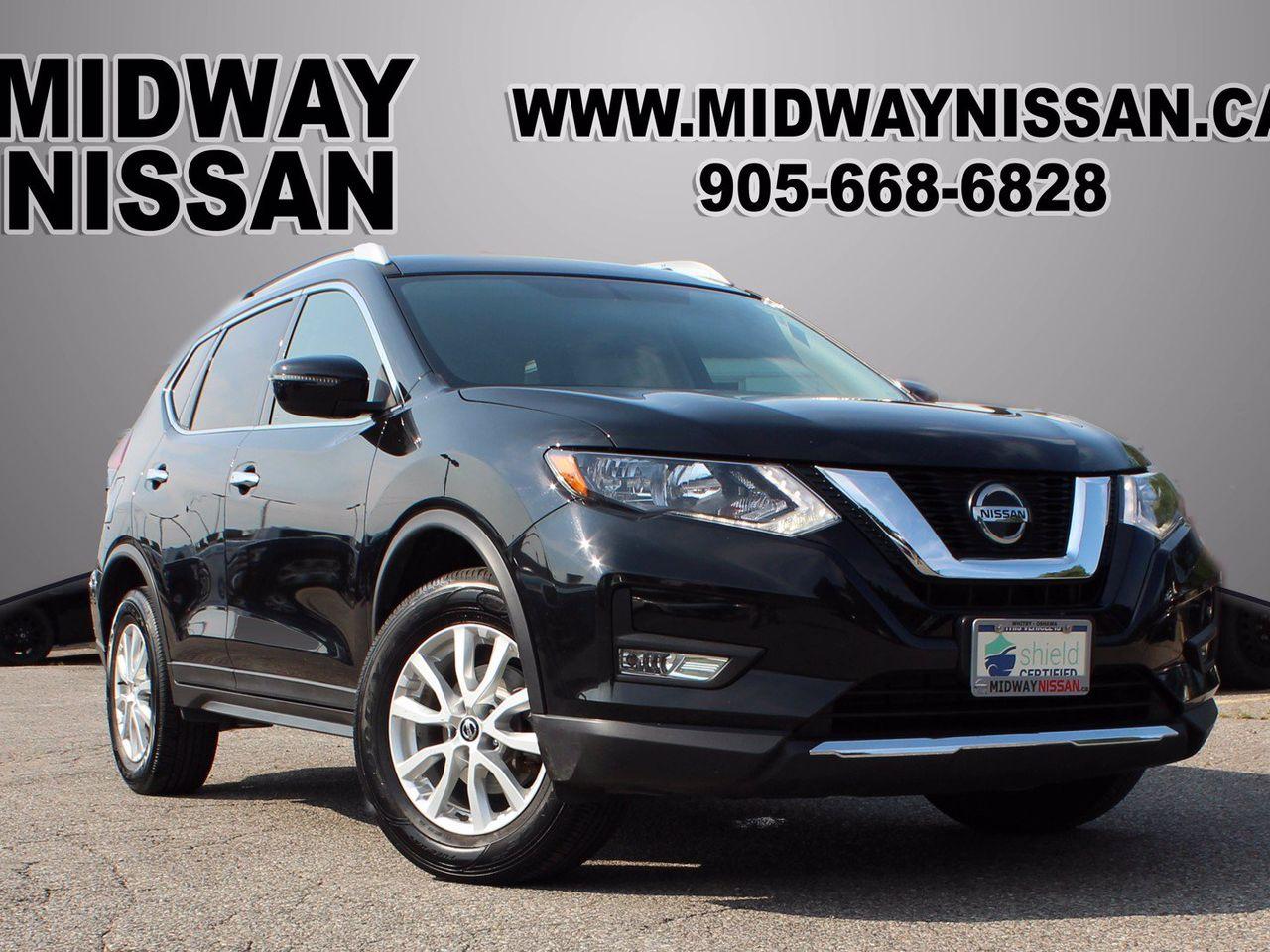 2018 Nissan Rogue S-0
