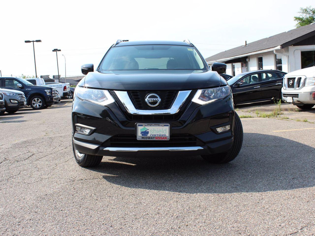 2018 Nissan Rogue S-2