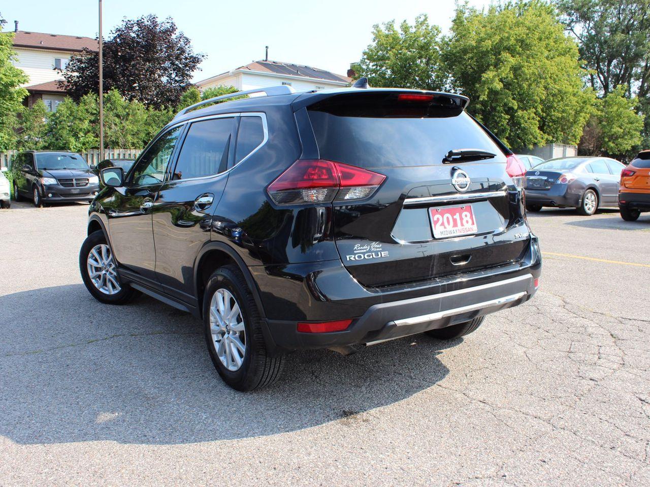 2018 Nissan Rogue S-4